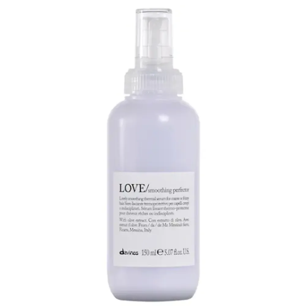 Davines LOVE Smoothing Perfector Heat Protectant Serum for Frizzy Hair