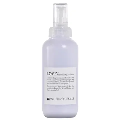 Davines LOVE Smoothing Perfector Heat Protectant Serum for Frizzy Hair