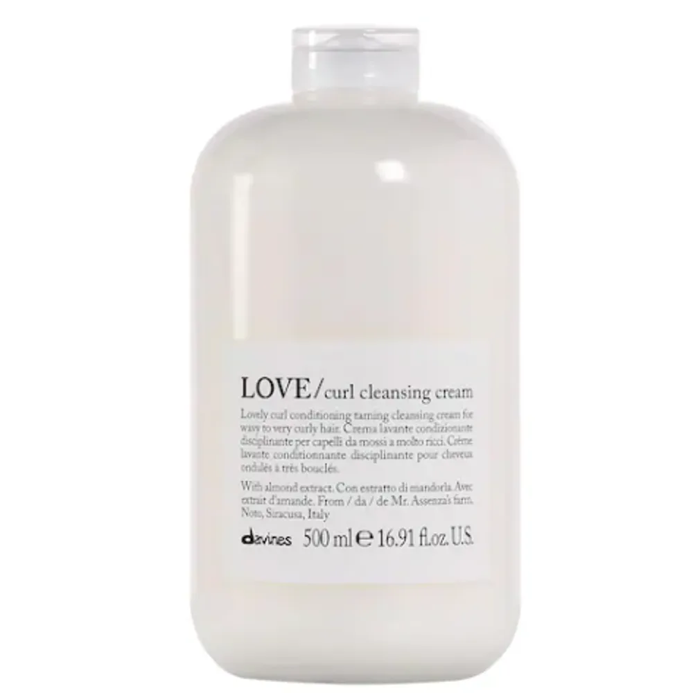 Davines LOVE Curl Cleansing Cream for Curly Hair