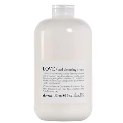 Davines LOVE Curl Cleansing Cream for Curly Hair