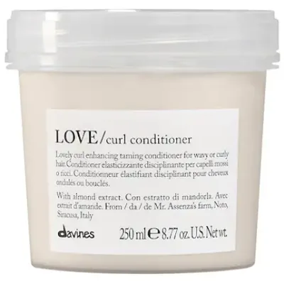 Davines LOVE Curl Enhancing Conditioner for Curly Hair
