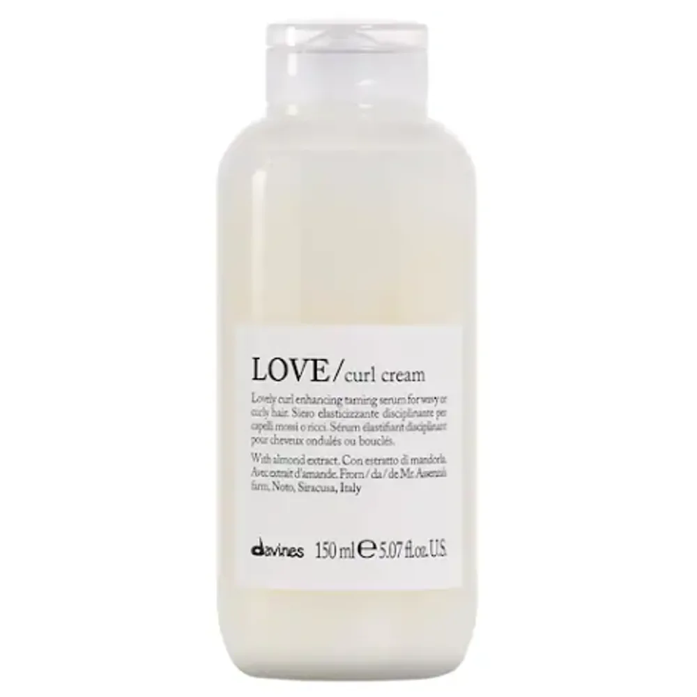 Davines LOVE Curl Enhancing Curl Cream for Curly Hair
