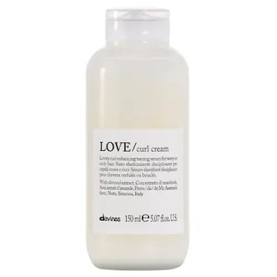 Davines LOVE Curl Enhancing Curl Cream for Curly Hair