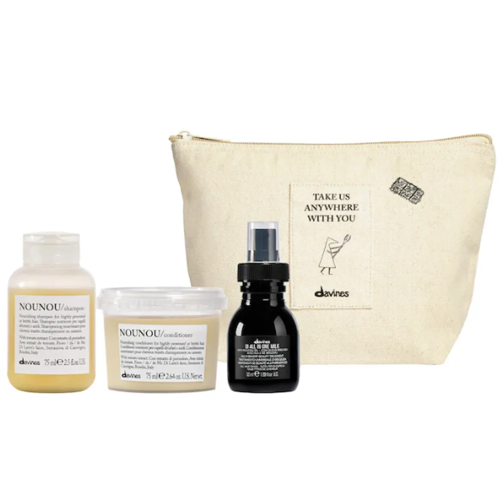 Davines NOUNOU Bestsellers Repair Set for Damaged Hair