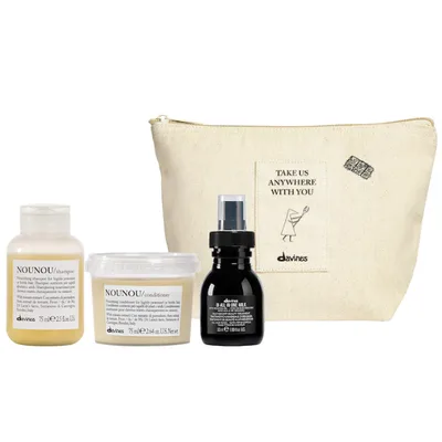 Davines NOUNOU Bestsellers Repair Set for Damaged Hair