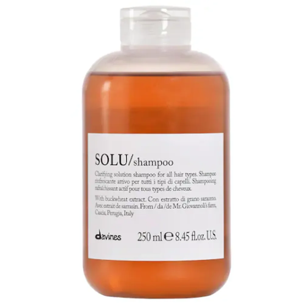 Davines SOLU Clarifying Shampoo