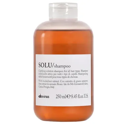 Davines SOLU Clarifying Shampoo