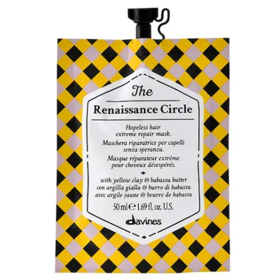 Davines The Renaissance Circle Repair Hair Mask for Damaged Hair