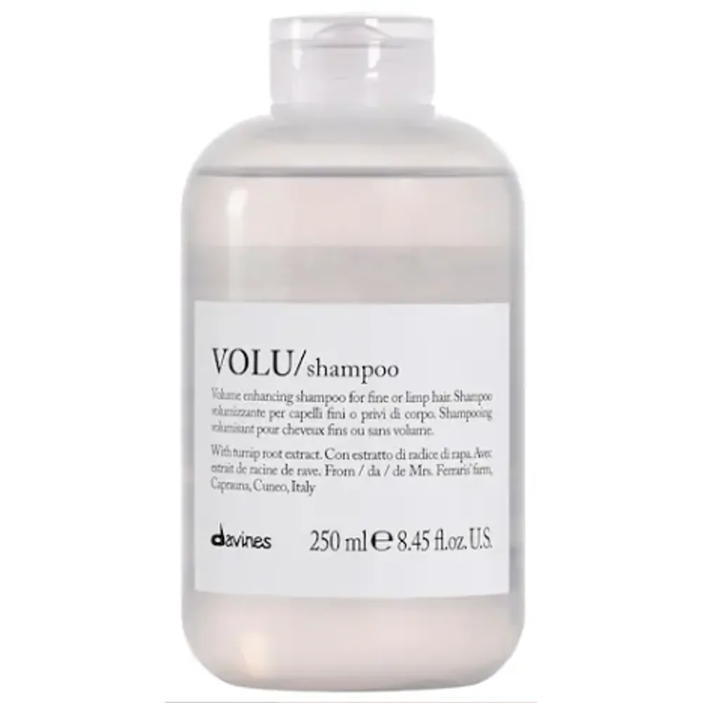 Davines VOLU Volumizing Shampoo for Fine Hair