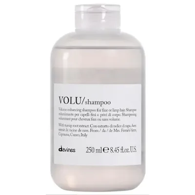 Davines VOLU Volumizing Shampoo for Fine Hair