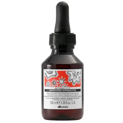 Davines Energizing Superactive Scalp Serum for Hair Thinning