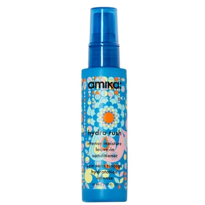 Amika Hydro Rush Intense Moisture Leave-In Conditioner with Hyaluronic Acid