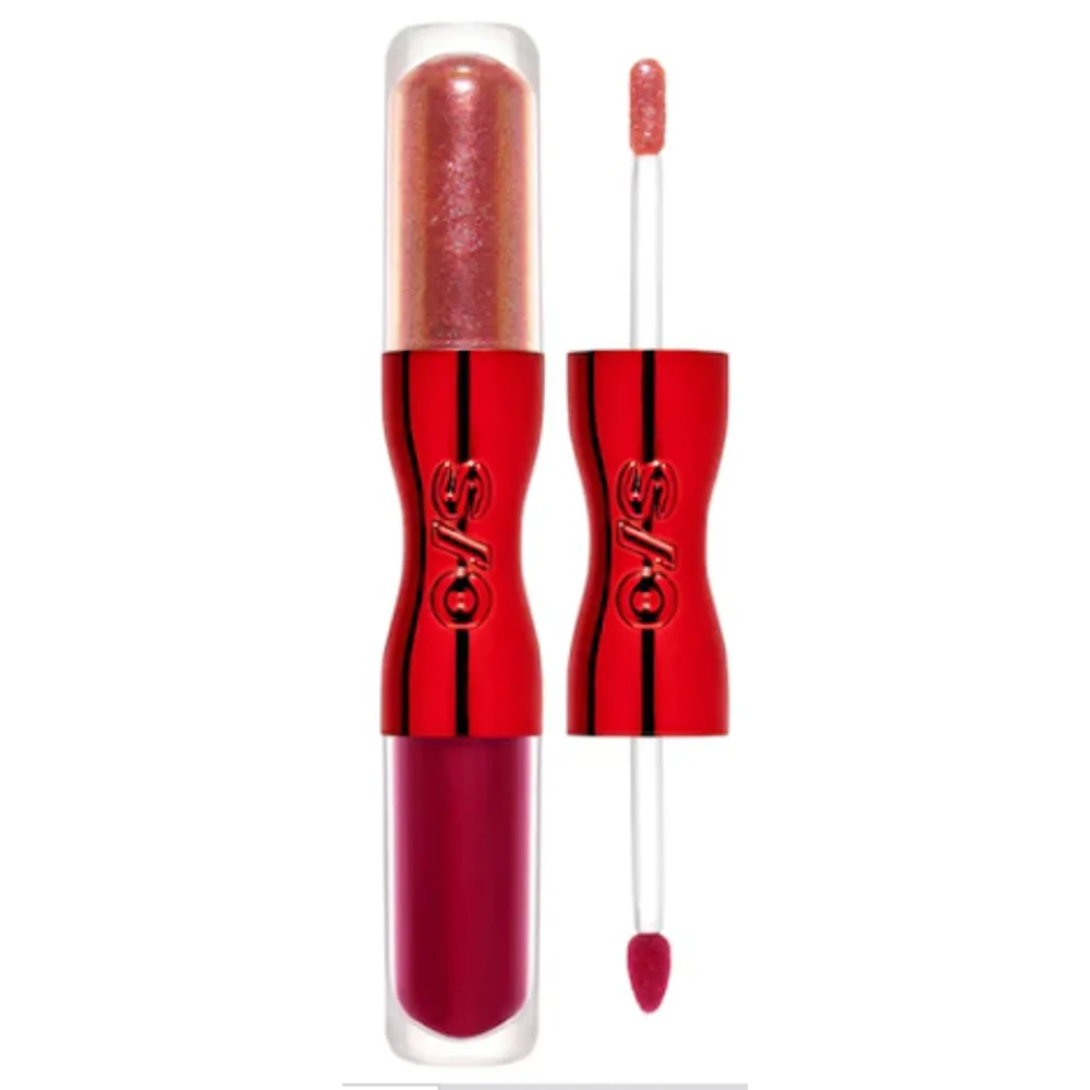 ONE/SIZE by Patrick Starrr Lip Snatcher Hydrating Liquid Lipstick and Lip Gloss Duo