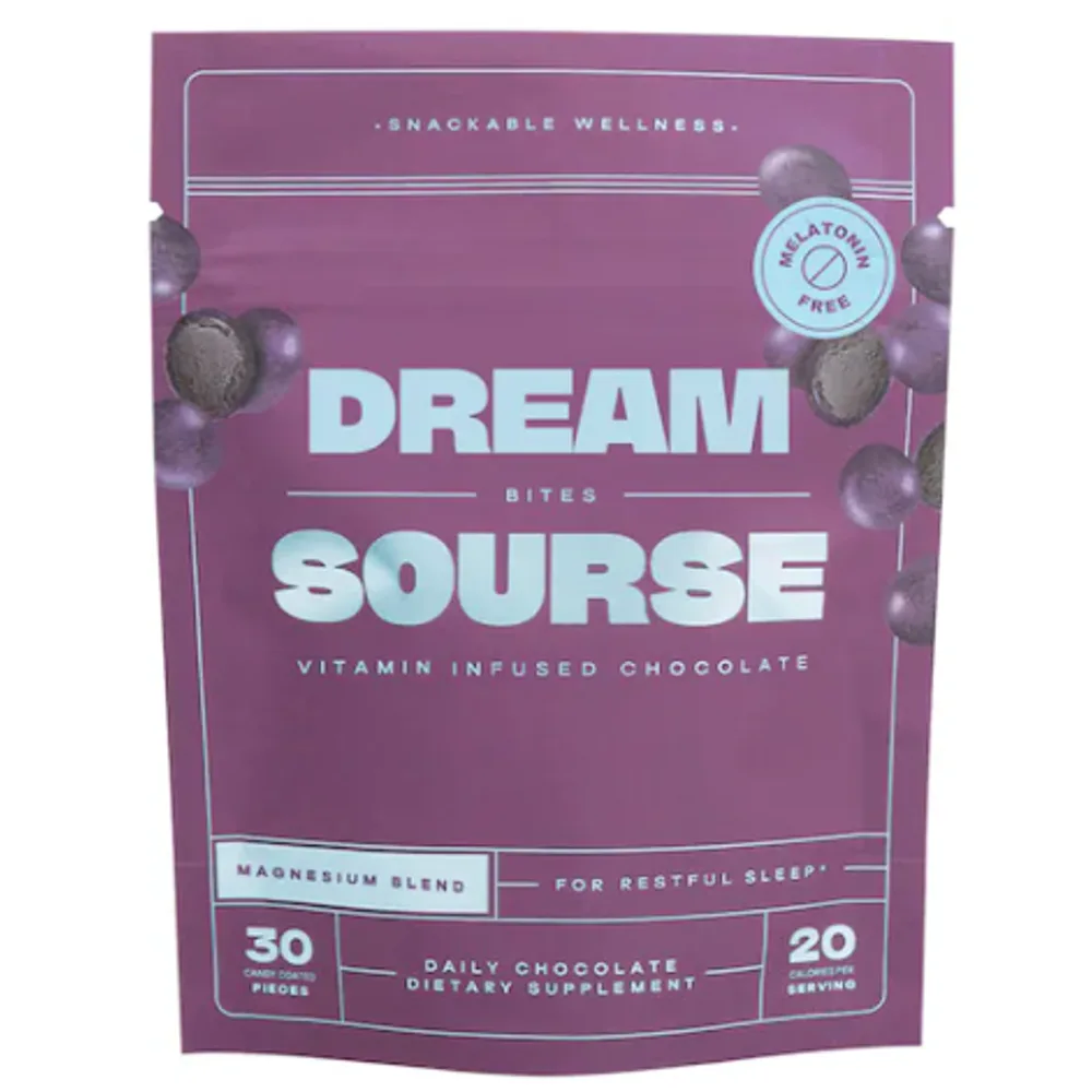 Sourse Dream Bites – Vegan Magnesium Infused Chocolate Supplements for Beauty Sleep