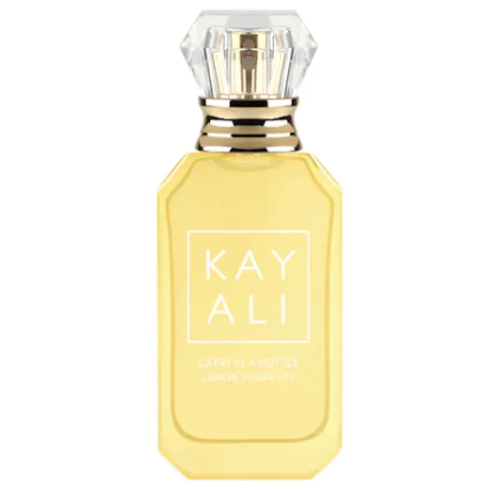 KAYALI Mini CAPRI IN A BOTTLE LEMON SUGAR | 14 Eau de Parfum