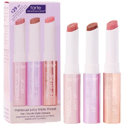 tarte mini maracuja juicy triple threat trio