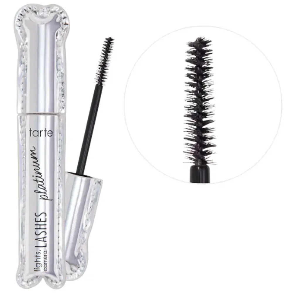 tarte Lights, Camera, Lashes Volumizing Platinum Mascara