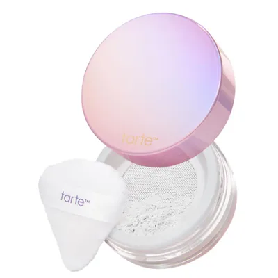 tarte creaseless setting & brightening powder