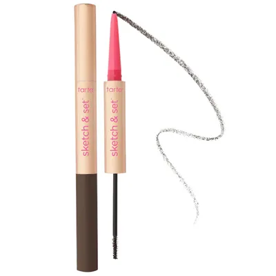 tarte  Sketch & Set™ Brow Pencil and Tinted Gel