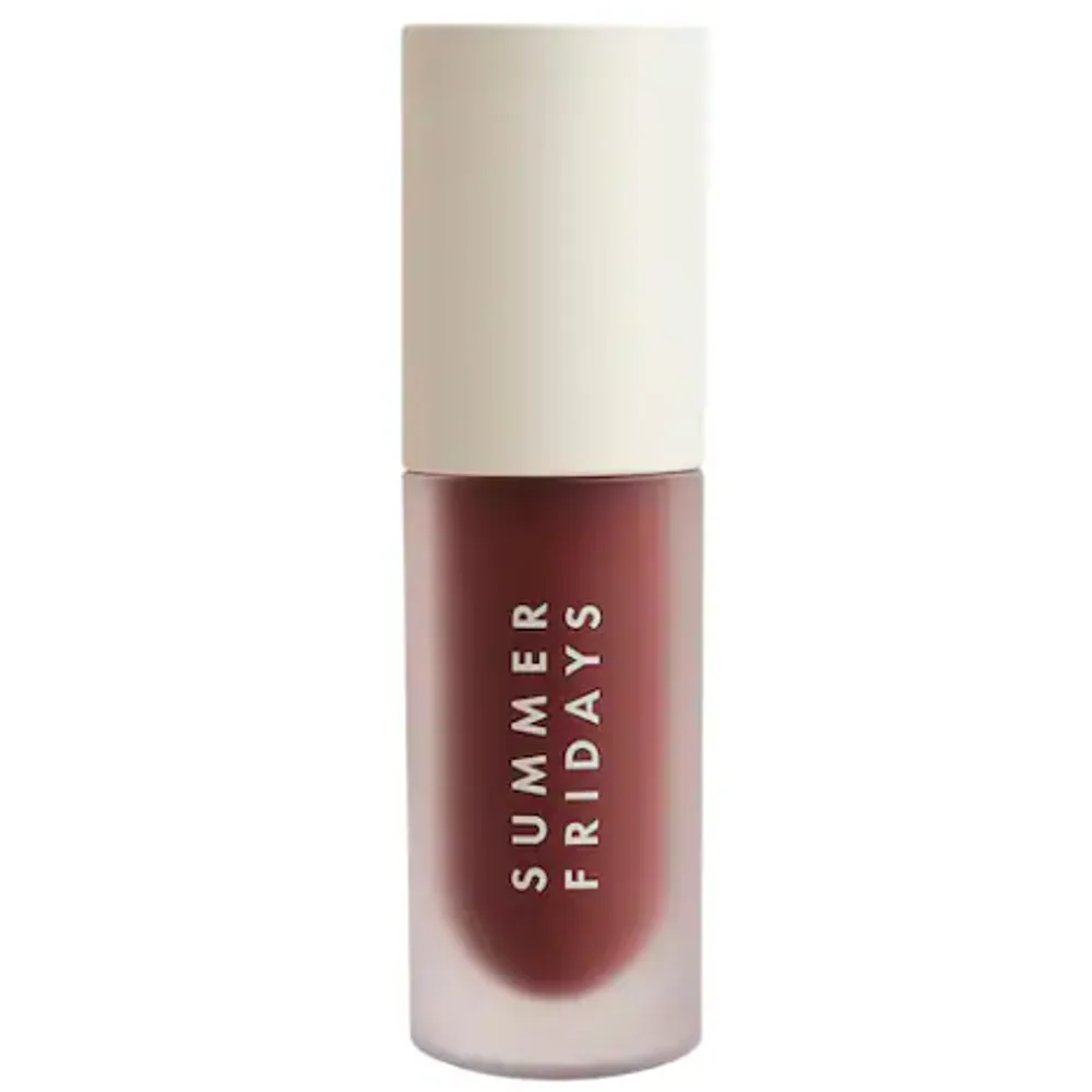 Summer Fridays  Dream Lip Oil for Moisturizing Sheer Coverage