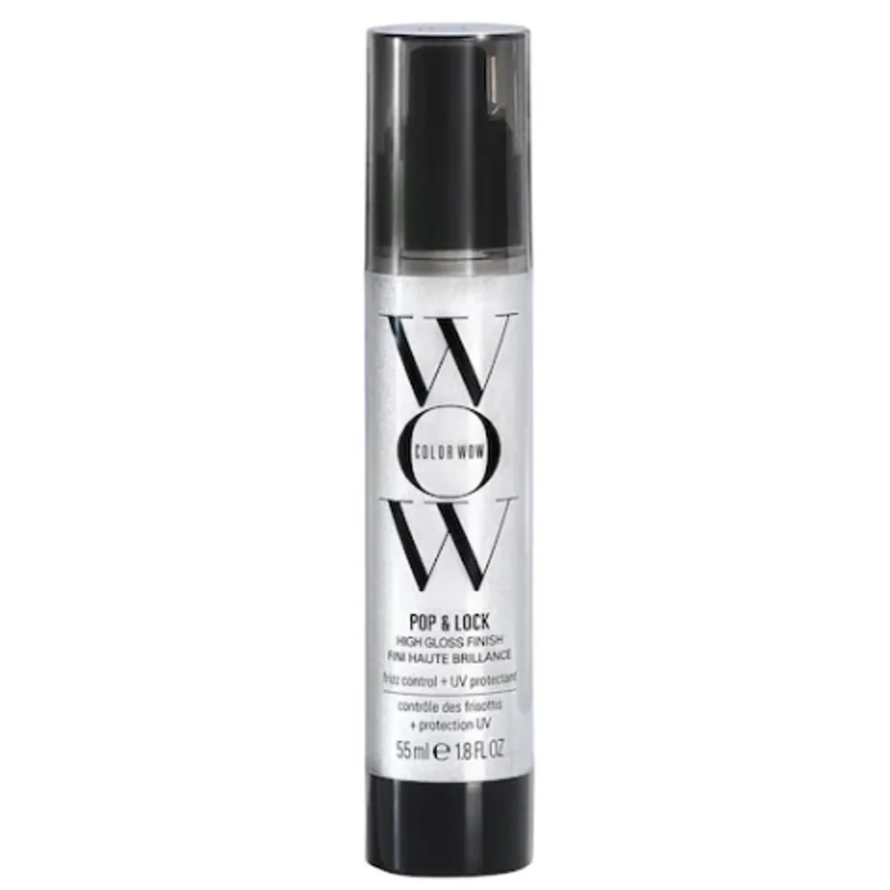 COLOR WOW  Pop + Lock Frizz Control + Glossing Serum