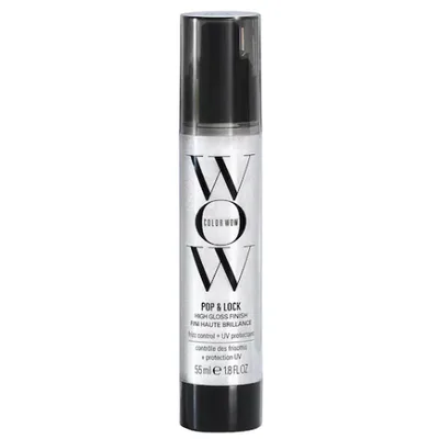 COLOR WOW  Pop + Lock Frizz Control + Glossing Serum
