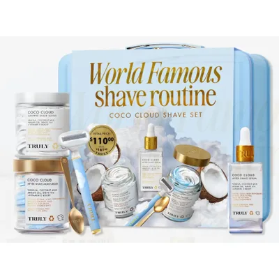 Truly Coco Cloud Shave Set