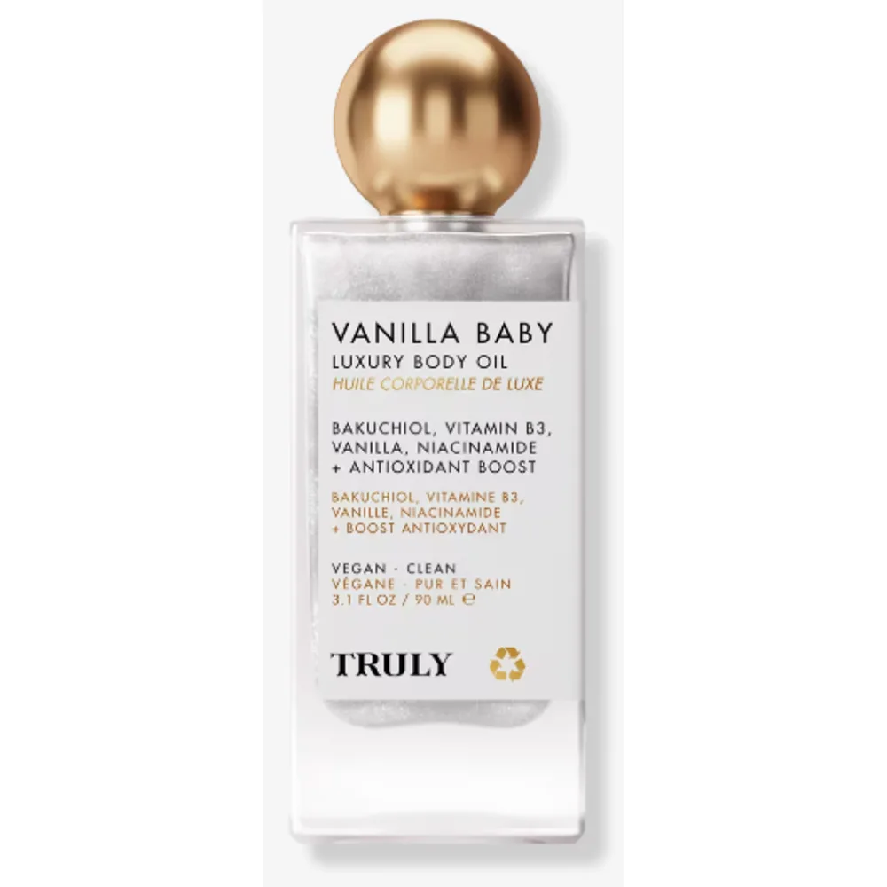Truly Vanilla Baby Luxury Body Oil