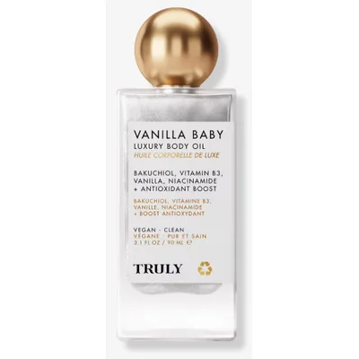 Truly Vanilla Baby Luxury Body Oil