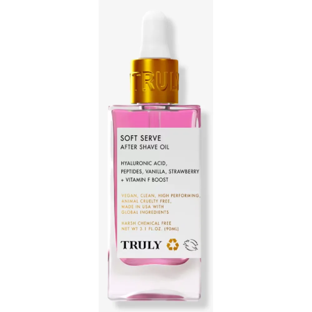 Truly Soft Serve After Shave Oil