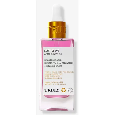 Truly Soft Serve After Shave Oil