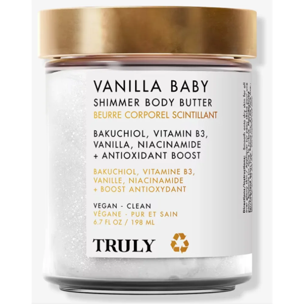 Truly Vanilla Baby Luxury Shimmer Body Butter