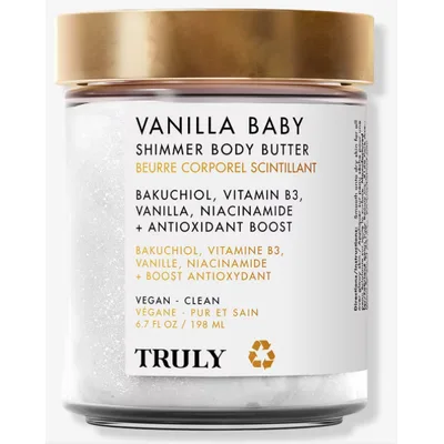 Truly Vanilla Baby Luxury Shimmer Body Butter