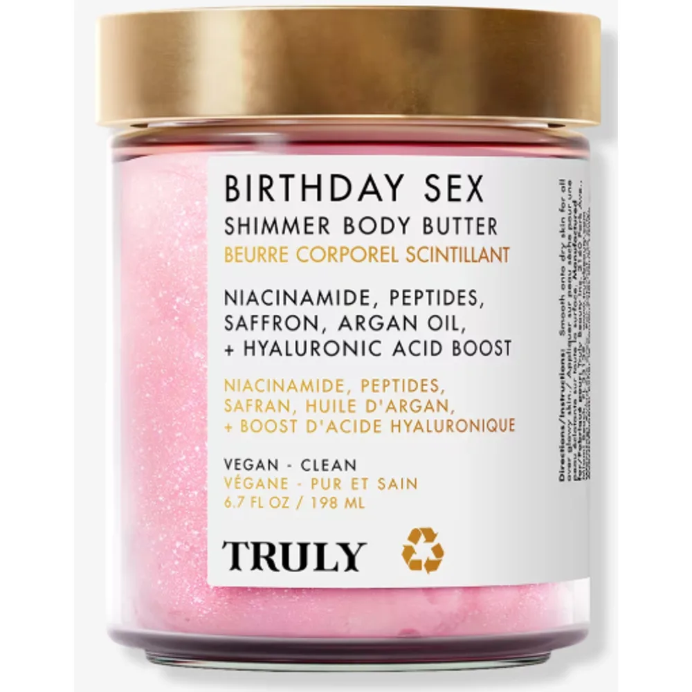 Truly Birthday Sex Luxury Shimmer Body Butter