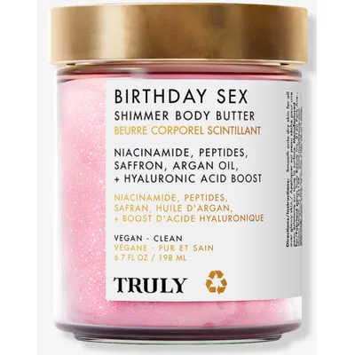 Truly Birthday Sex Luxury Shimmer Body Butter