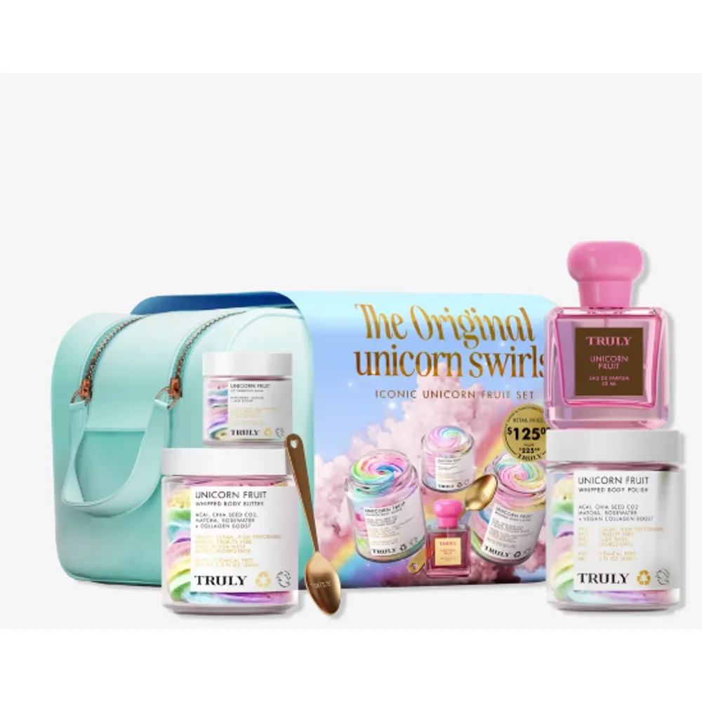 Truly Iconic Unicorn Fruit Set