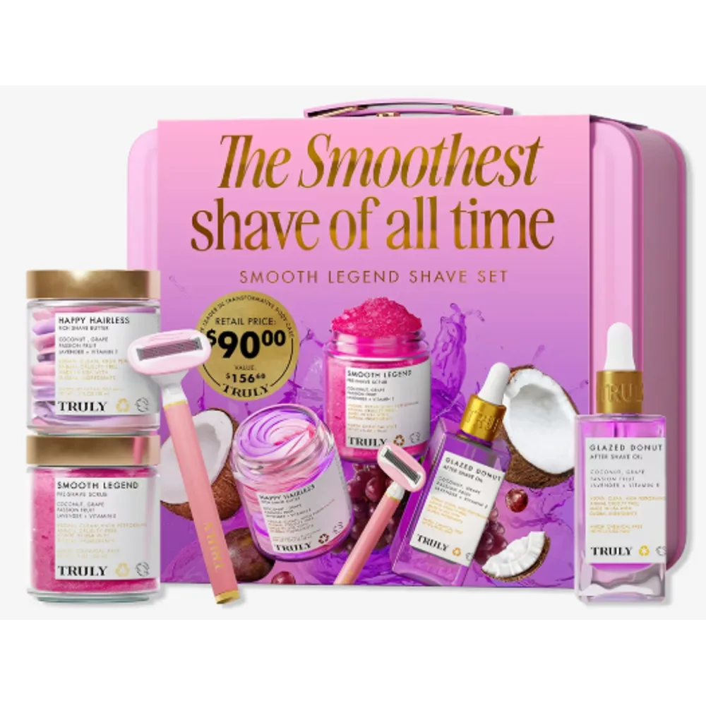 Truly Smooth Legend Shave Set