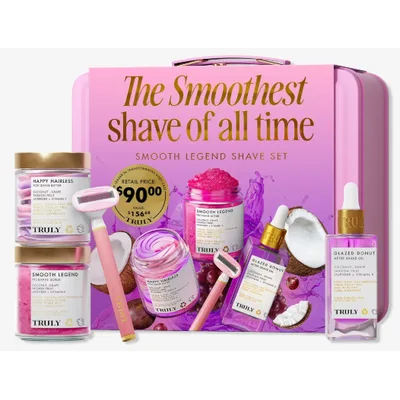 Truly Smooth Legend Shave Set
