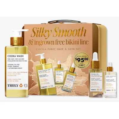 Truly Cooka Pubic Hair & Skin Set