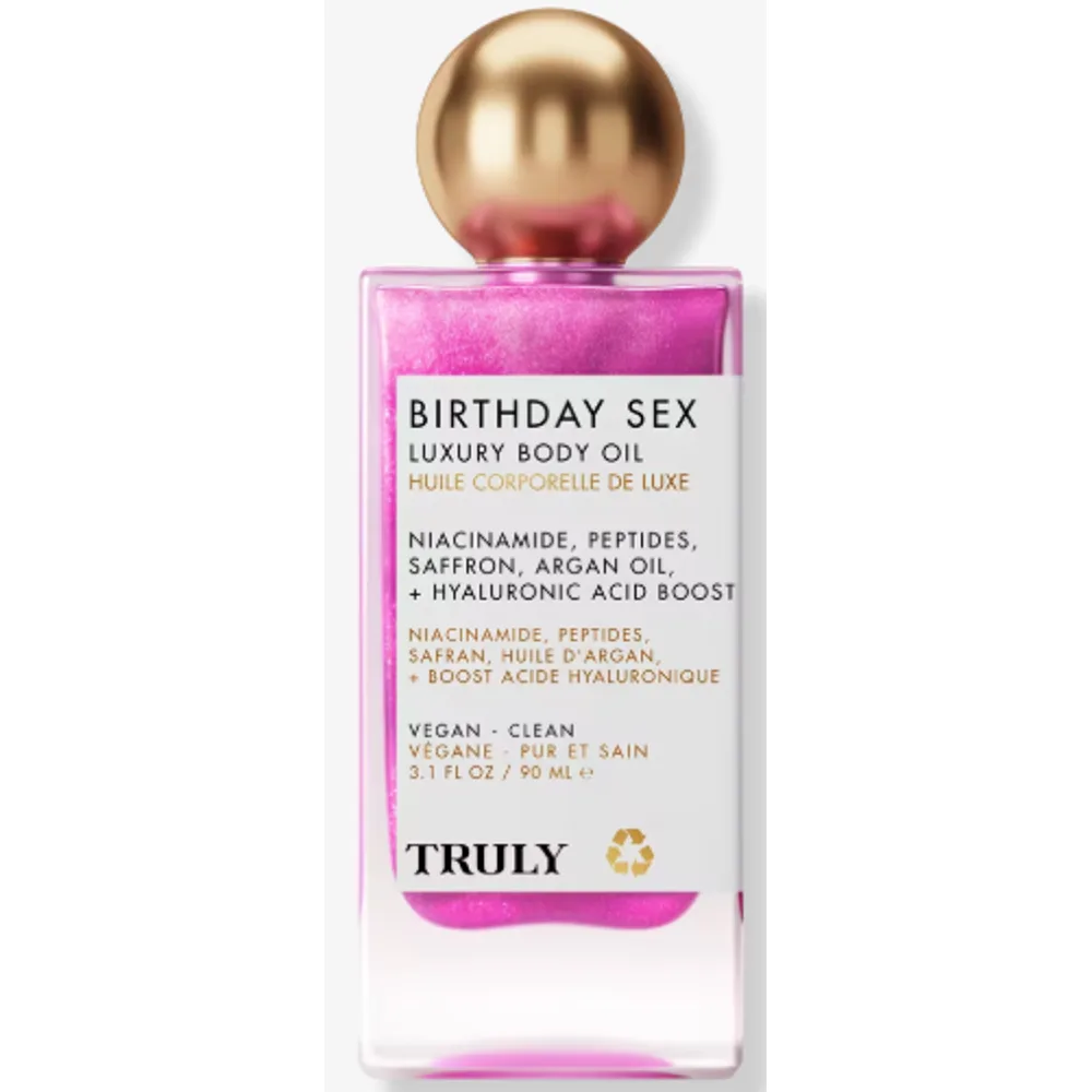 Truly Birthday Sex Luxury Body Oil