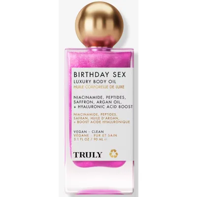 Truly Birthday Sex Luxury Body Oil