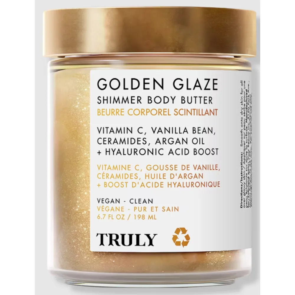 Truly Golden Glaze Luxury Shimmer Body Butter