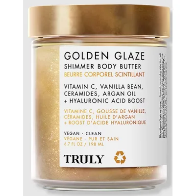 Truly Golden Glaze Luxury Shimmer Body Butter