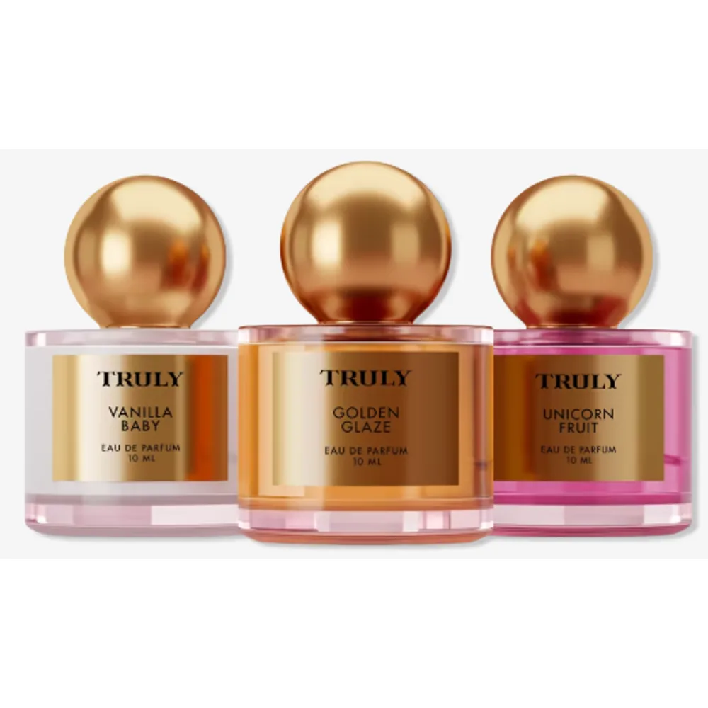 Truly The Perfumer's Set - Discovery Trio