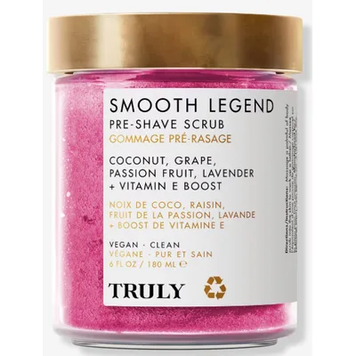 Truly Smooth Legend Pre-Shave Scrub