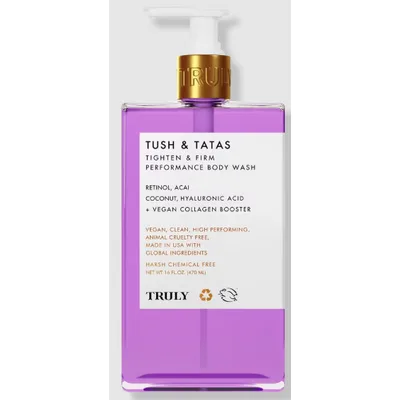 Truly Tush & Tatas Tighten & Firm Performance Body Wash