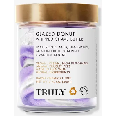 Truly Glazed Donut Whipped Shave Butter