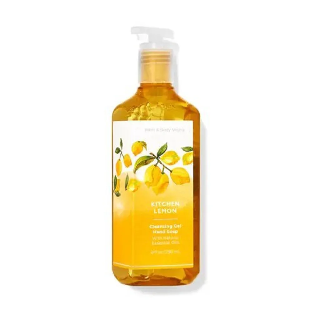Kitchen Lemon Cleansing Gel Hand Soap