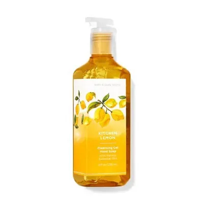 Kitchen Lemon Cleansing Gel Hand Soap