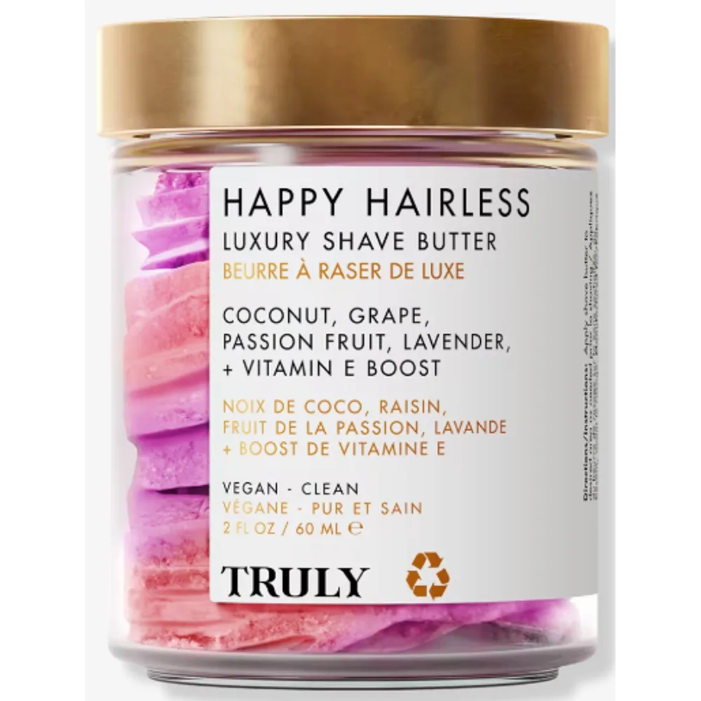 Truly Happy Hairless Shave Butter